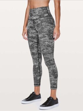 Lululemon Wunder Under Hi-Rise 7/8 Tight *25"